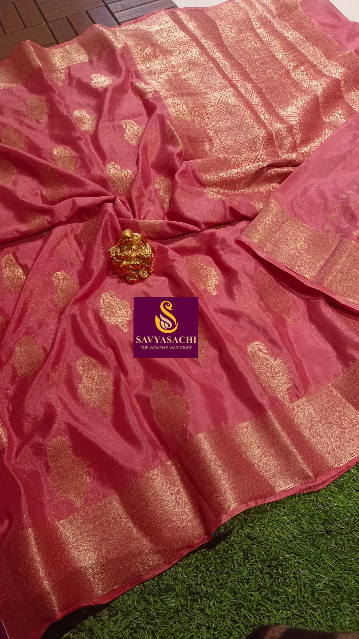 Premium chiffon sarees