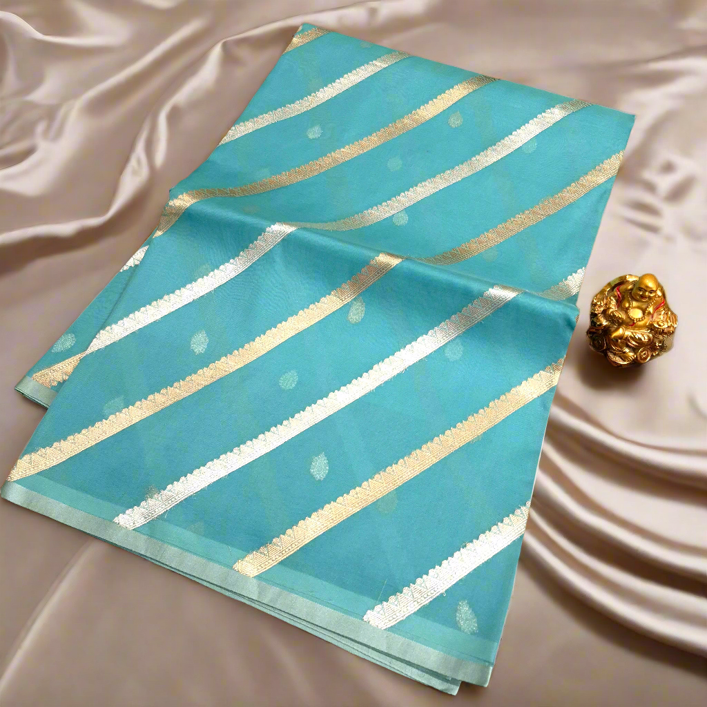 Pure Handloom Kora Organza Saree