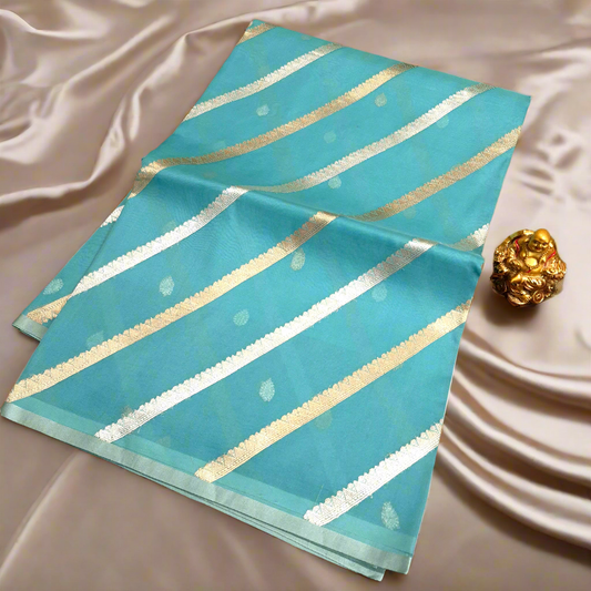 Pure Handloom Kora Organza Saree