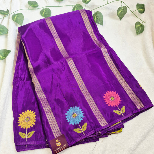 Premium quality Munga Crepe Silk Saree
