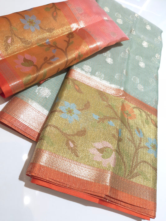 Elegant and Classy Silk Kota Saree