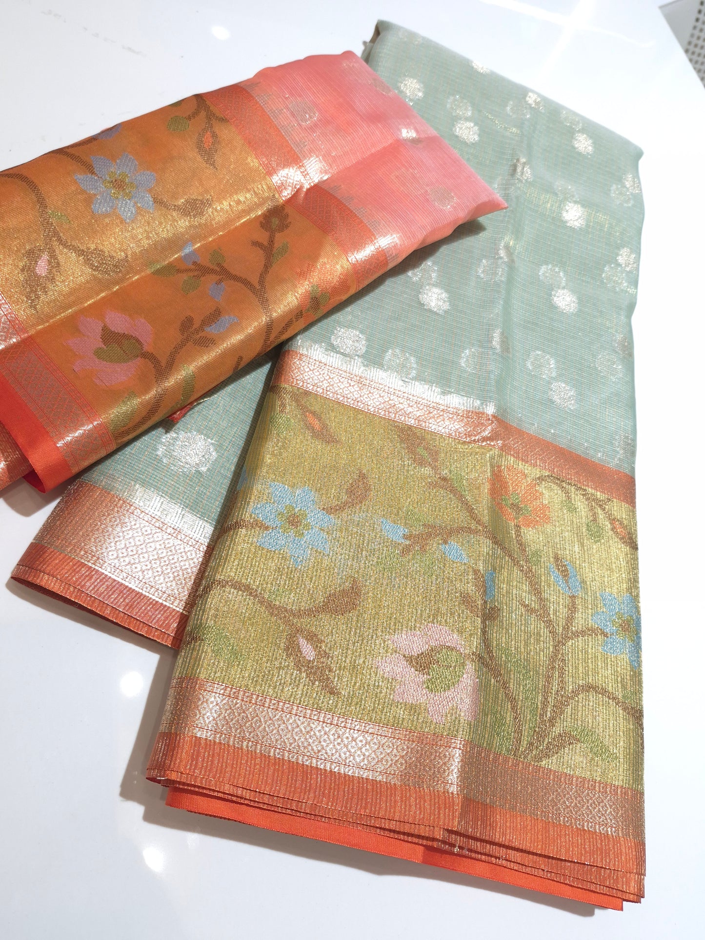 Elegant and Classy Silk Kota Saree