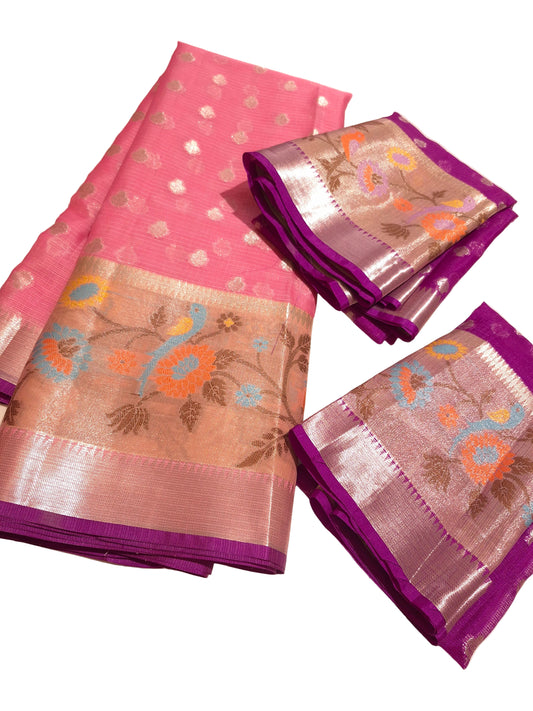 Elegant and Exclusive Silk kota Lehanga Sets with Beautiful Designs