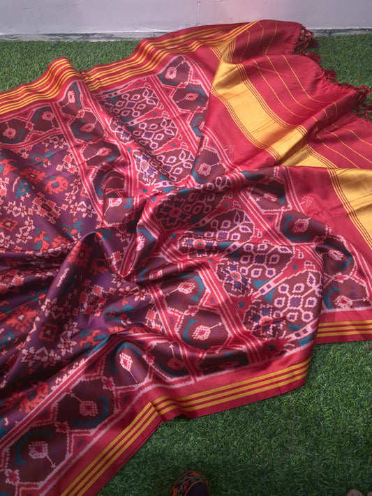 Semi patola saree