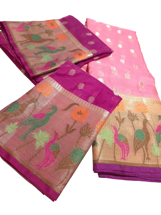 Elegant and Exclusive Silk kota Lehanga Sets with Beautiful Designs