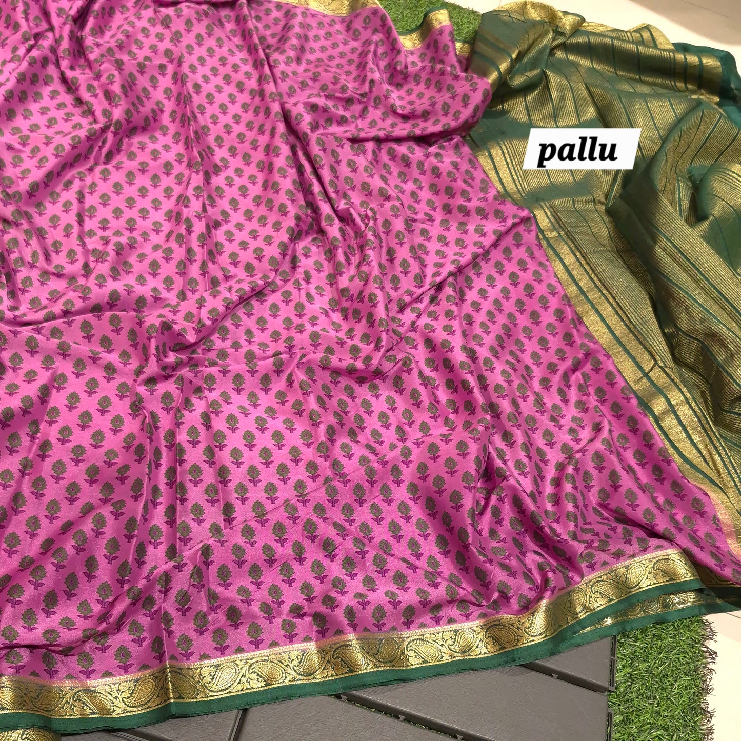 Mysore Crepe Silk