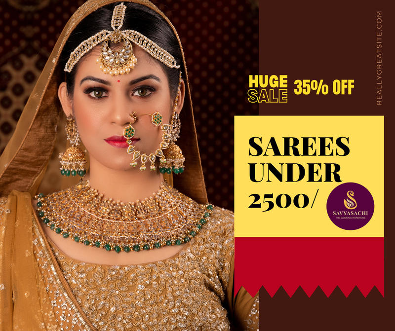 Sarees Under 2500