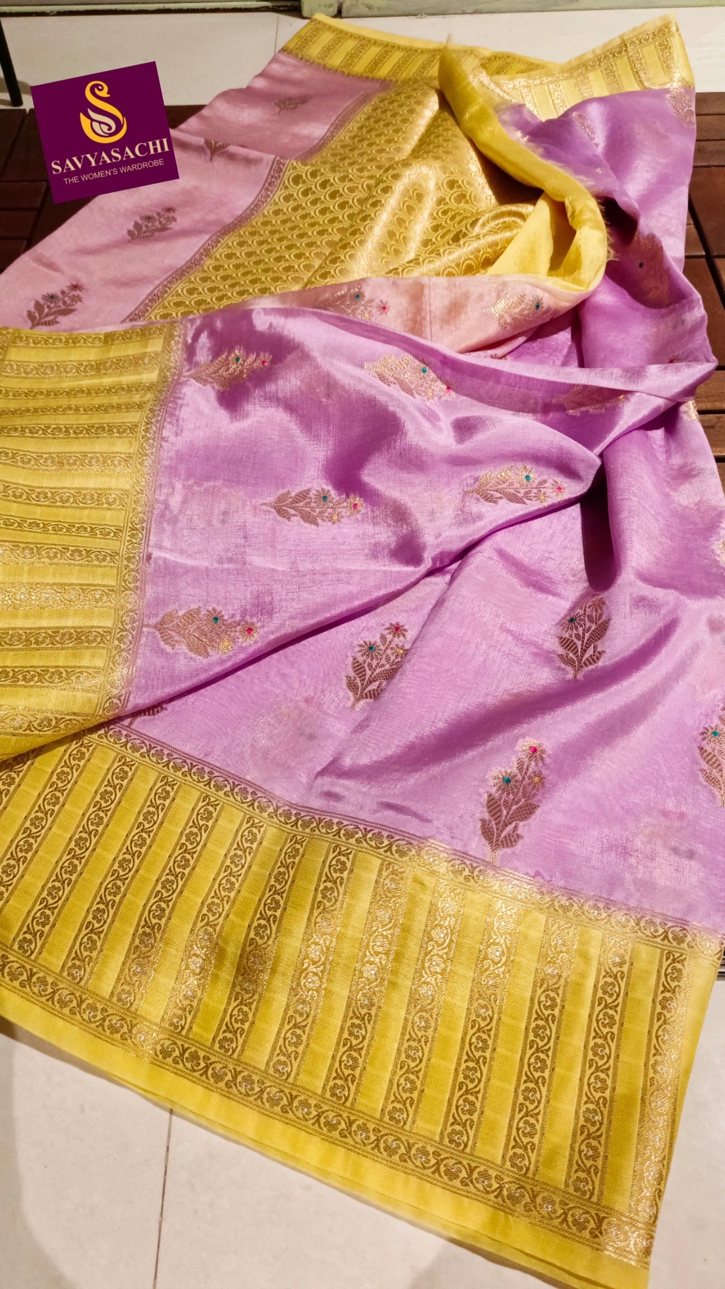 Pure chiniya silk