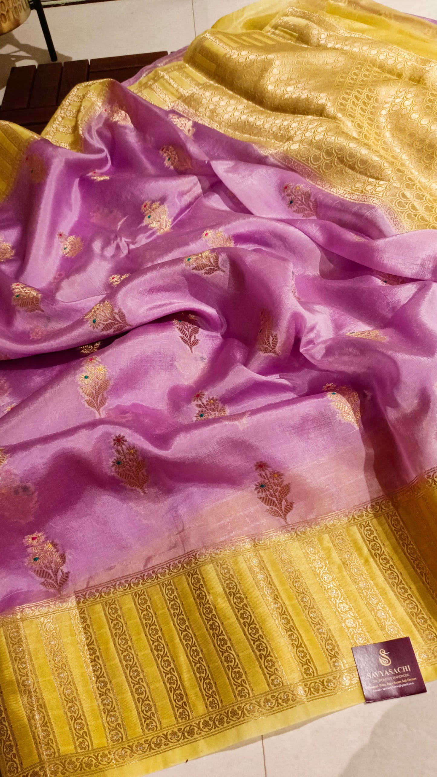 Pure chiniya silk