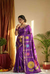 Premium quality Munga Crepe Silk Saree