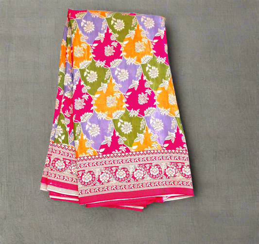 Pure Crepe Silk Rangkat Weaving Saree