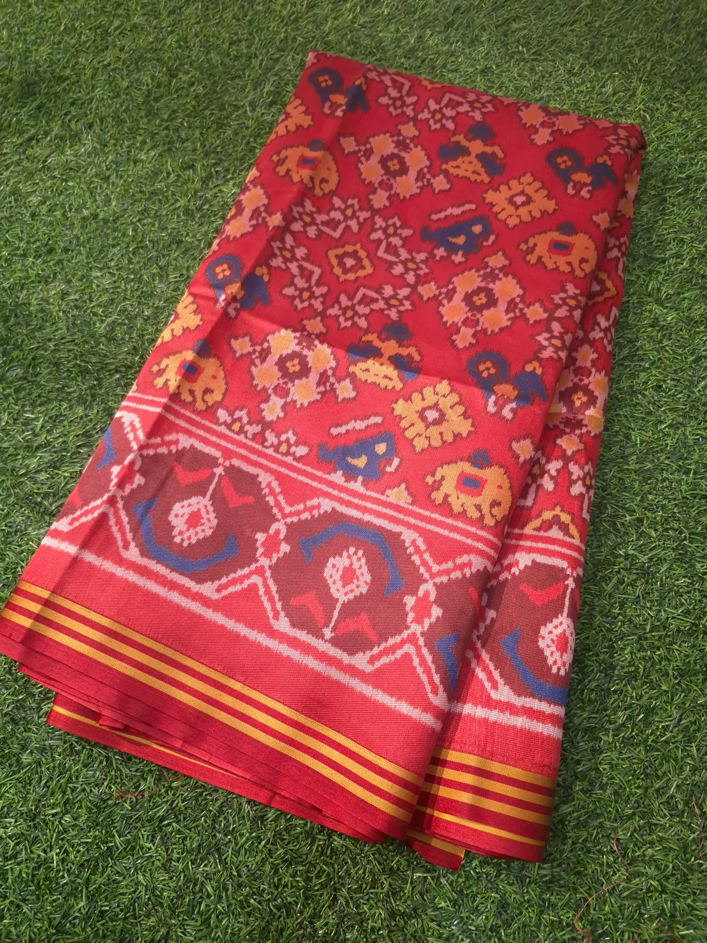 Semi Patola saree