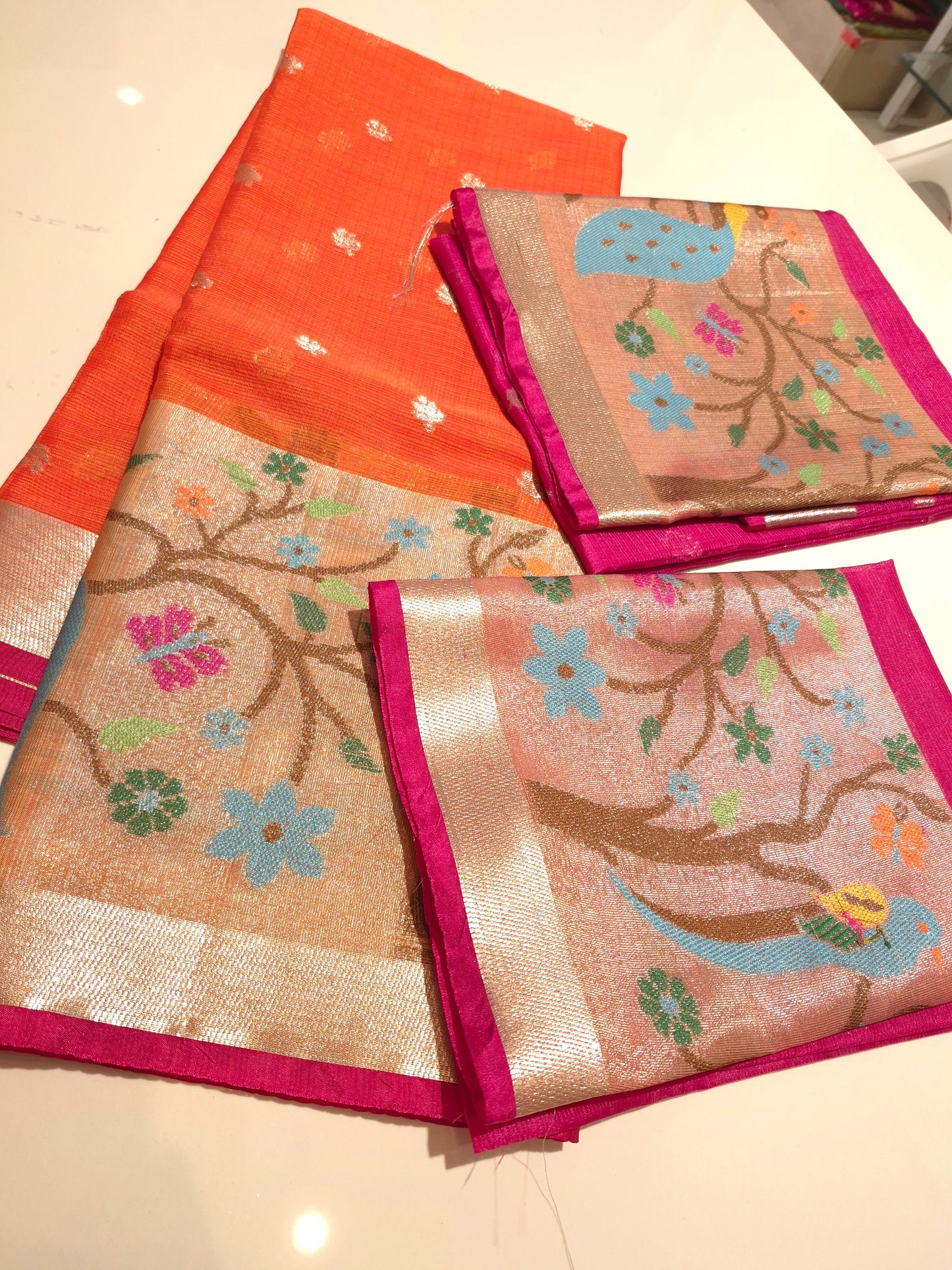 Elegant and Exclusive Silk kota Lehanga Sets with Beautiful Designs