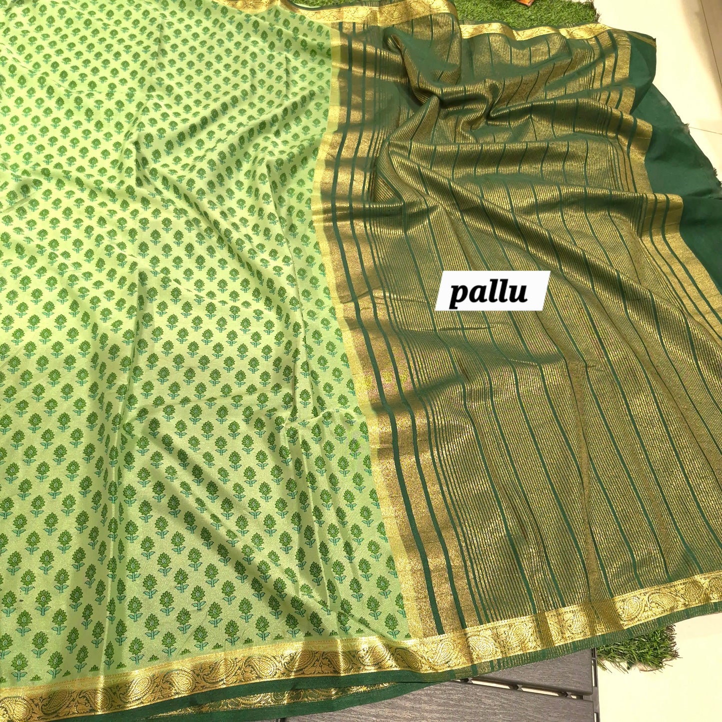 Mysore Crepe Silk