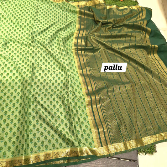 Mysore Crepe Silk