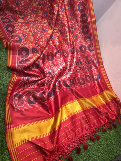 Semi Patola saree