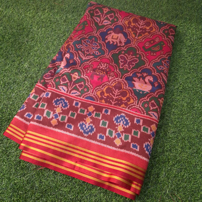 Semi Patola saree
