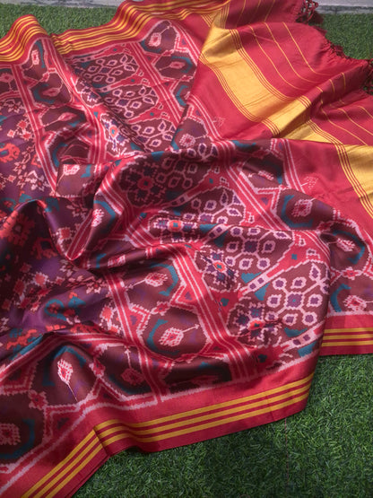 Semi patola saree