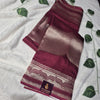 Pure Banarasi munga Silk with allover designer weaving